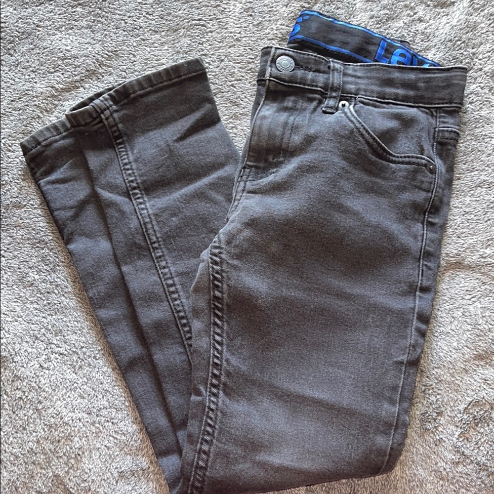 Kids Levi's faded Black Jeans